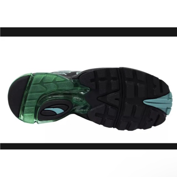 Puma Cell Alien Kotto Black Turquoise Low Lace Up Casual Trainers Mens Size 7.5 - Picture 4 of 5